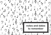 2-YR CALENDAR/POCKET PLANNER: Notes and Dates to Remember