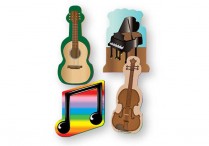 MINI MUSIC NOTEPADS