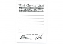 POST-IT PAD Chopin Liszt