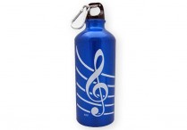 CLEF WATER BOTTLE Blue
