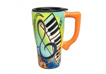 MUSIC TRAVEL MUG