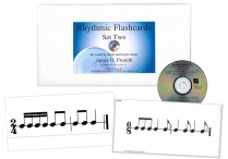 RHYTHMIC FLASHCARDS SET 2