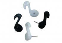 MUSIC NOTE PUSH PINS