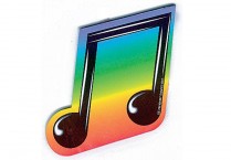 RAINBOW NOTE Notepad