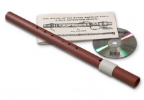 NATIVE AMERICAN INDIAN FLUTE w/CD & Manual