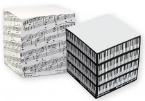 MEMO CUBES Music & Keyboard Set