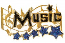 ENAMEL PIN Music