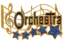 ENAMEL PIN Orchestra
