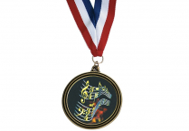 HOLOGRAPHIC MEDALLION Music