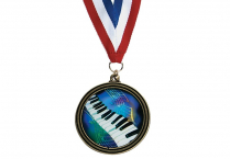 HOLOGRAPHIC MEDALLION Piano