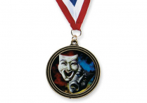 HOLOGRAPHIC MEDALLION Drama