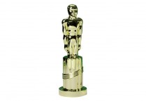 GOLD PLATED STATUE