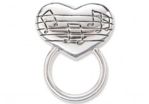 MUSIC EYEGLASS HOLDER/PIN