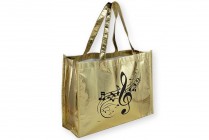 GOLD MUSIC TOTEBAG