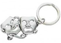 PEWTER KEYRING Drama