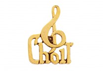 CHOIR & CLEF PIN