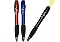 CLEF FLASHLIGHT BALLPOINT