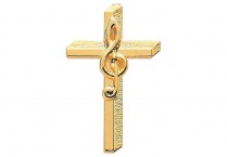 CLEF ON CROSS TACK PIN