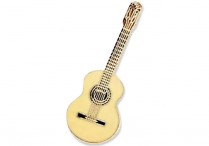 ENAMEL PIN Classical Guitar