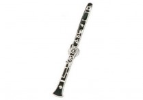 ENAMEL PIN Clarinet