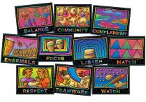 MOTIVATIONAL POSTERS Set of 10