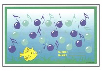 INCENTIVE CHART Fishy Notes