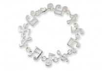 MUSIC NOTES BRACELET
