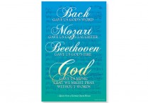 GOD'S GIFT OF MUSIC Poster