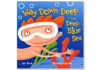 WAY DOWN DEEP IN THE DEEP BLUE SEA  Hardback