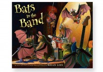 BATS IN THE BAND Hardback