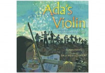 ADA'S VIOLIN Hardback