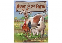 OVER ON THE FARM  Hardback