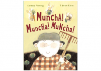 MUNCHA! MUNCHA! MUNCHA! Hardback