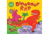 Sing-Along Favorites DINOSAUR RAP Book/Enhanced CD & Online Access