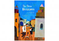 THREE MUSICIANS  Hardback