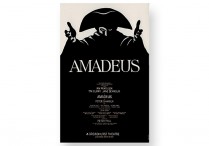 AMADEUS  POSTER