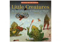 LITTLE CREATURES  Hardback & CD