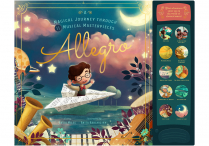ALLEGRO Audio Hardback