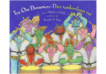 TEN ONI DRUMMERS / DIEZ TAMBORILEROS ONI Hardback
