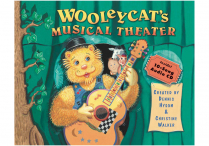 WOOLEYCAT'S MUSICAL THEATER Hardback w/Audio