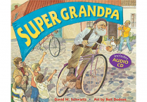 SUPER GRANDPA Hardback w/Audio