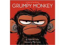 GRUMPY MONKEY Hardback