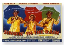 SINGIN' IN THE RAIN Mini Poster