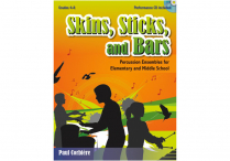SKINS, STICKS, AND BARS Paperback & CD