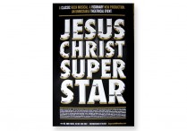 JESUS CHRIST SUPERSTAR BROADWAY POSTER