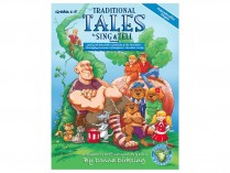 TRADITIONAL TALES TO SING AND TELL Book