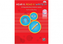 HEAR IT, READ IT, WRITE IT! Paperback & CD