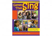 GAMES THAT SING  Paperback & CD