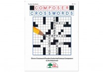 COMPOSER CROSSWORDS