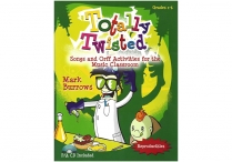 TOTALLY TWISTED Paperback & CD